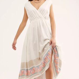 Free People Lulu Midi Dress - sz M
